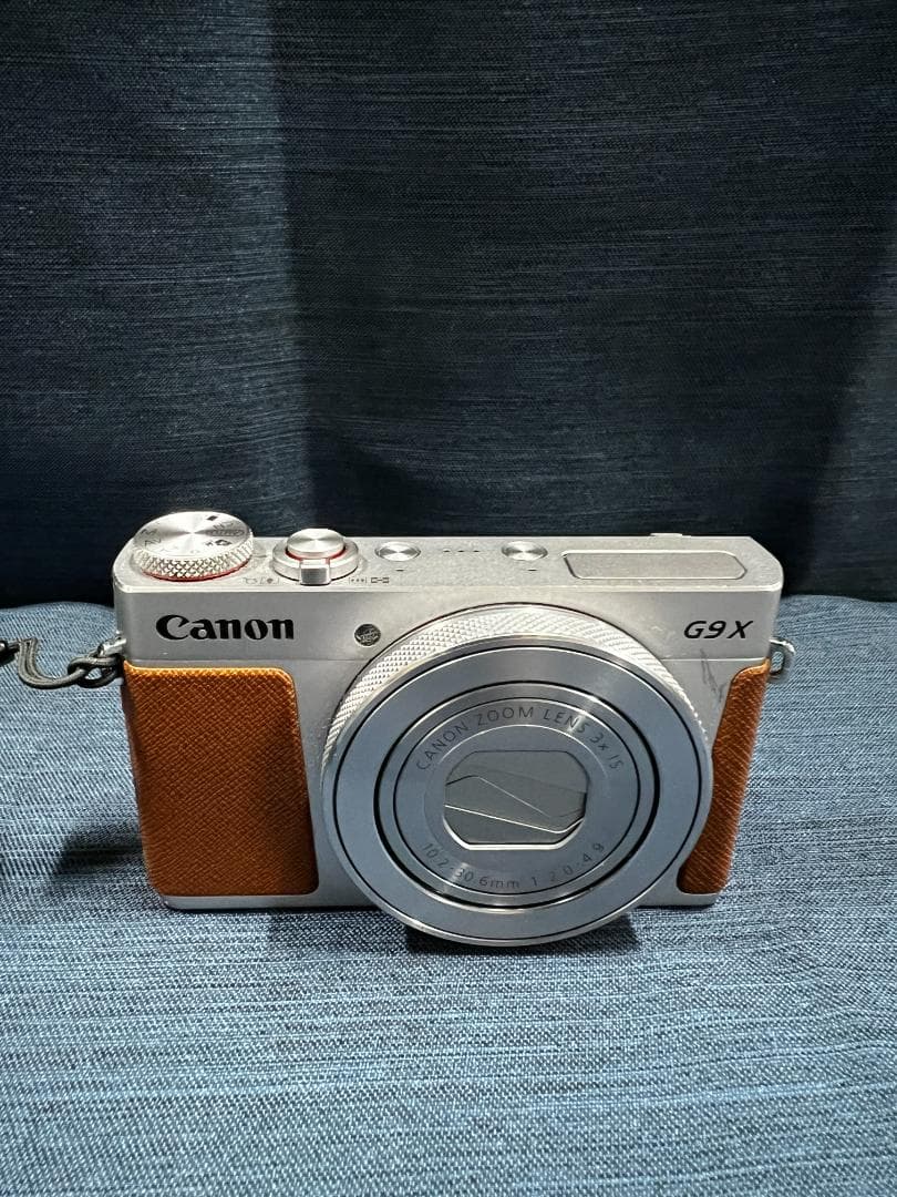 Canon PowerShot G9 X Mark II シルバー
