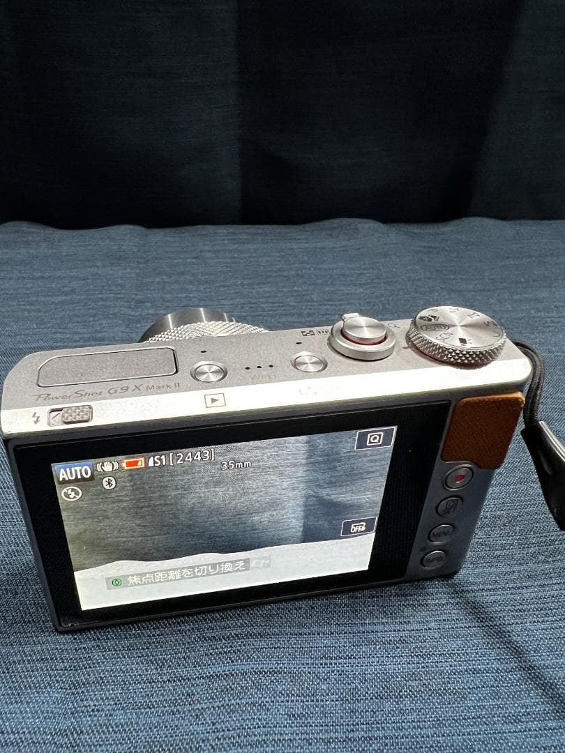 Canon PowerShot G9 X Mark II シルバー