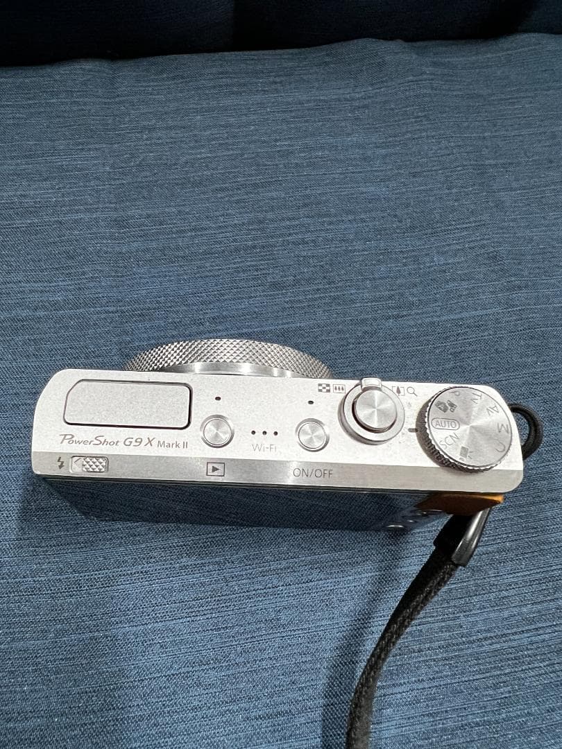 Canon PowerShot G9 X Mark II シルバー