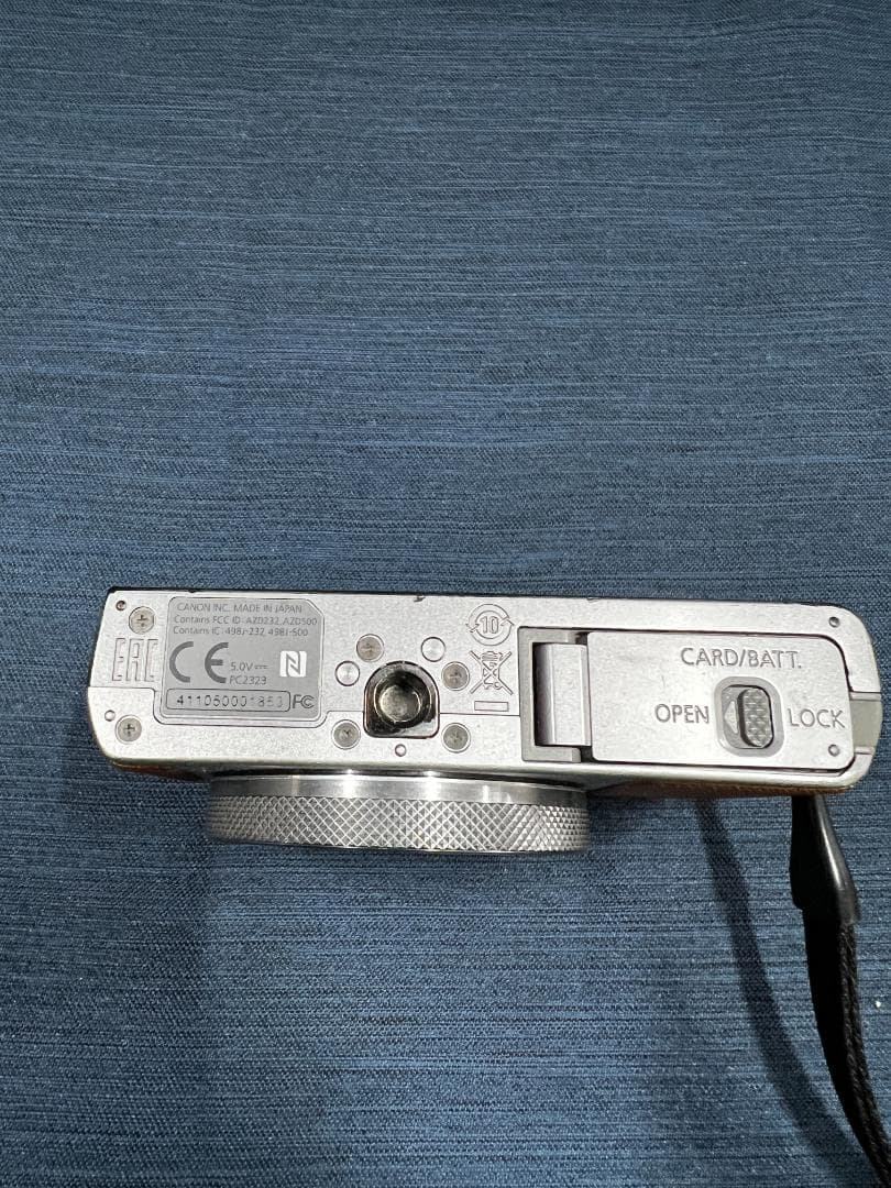 Canon PowerShot G9 X Mark II シルバー