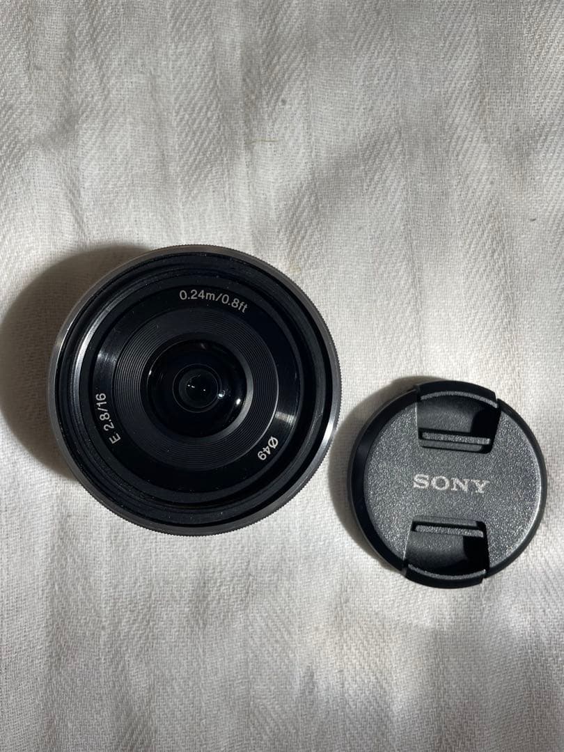 SONY 単焦点レンズ E 16mm F2.8 Eマウント用 SEL16F28