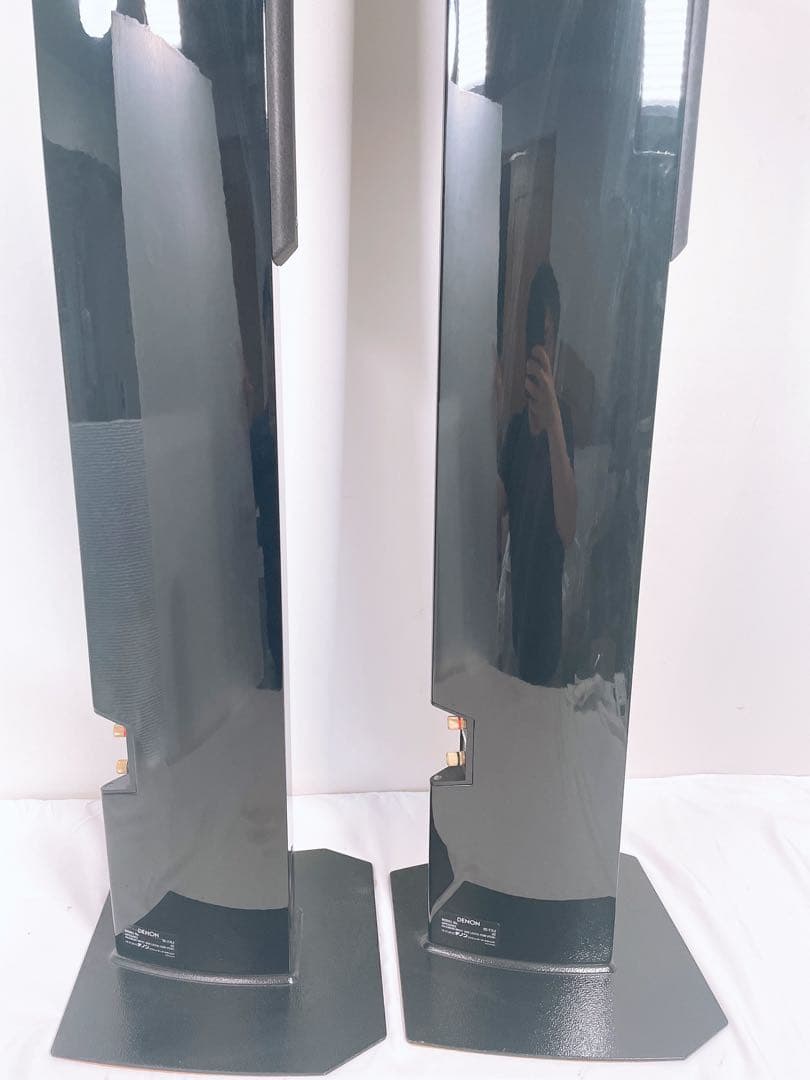 【美品】 DENON デノン トールボーイスピーカー SC-T7L2-K