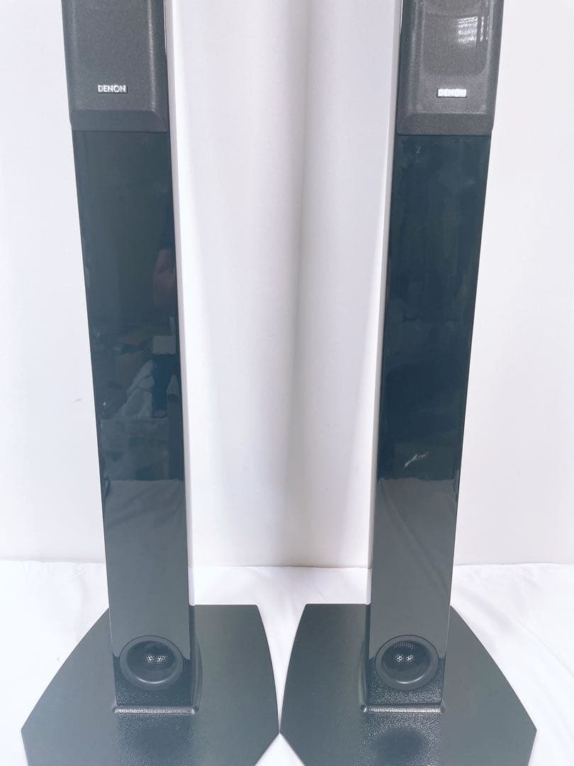 【美品】 DENON デノン トールボーイスピーカー SC-T7L2-K