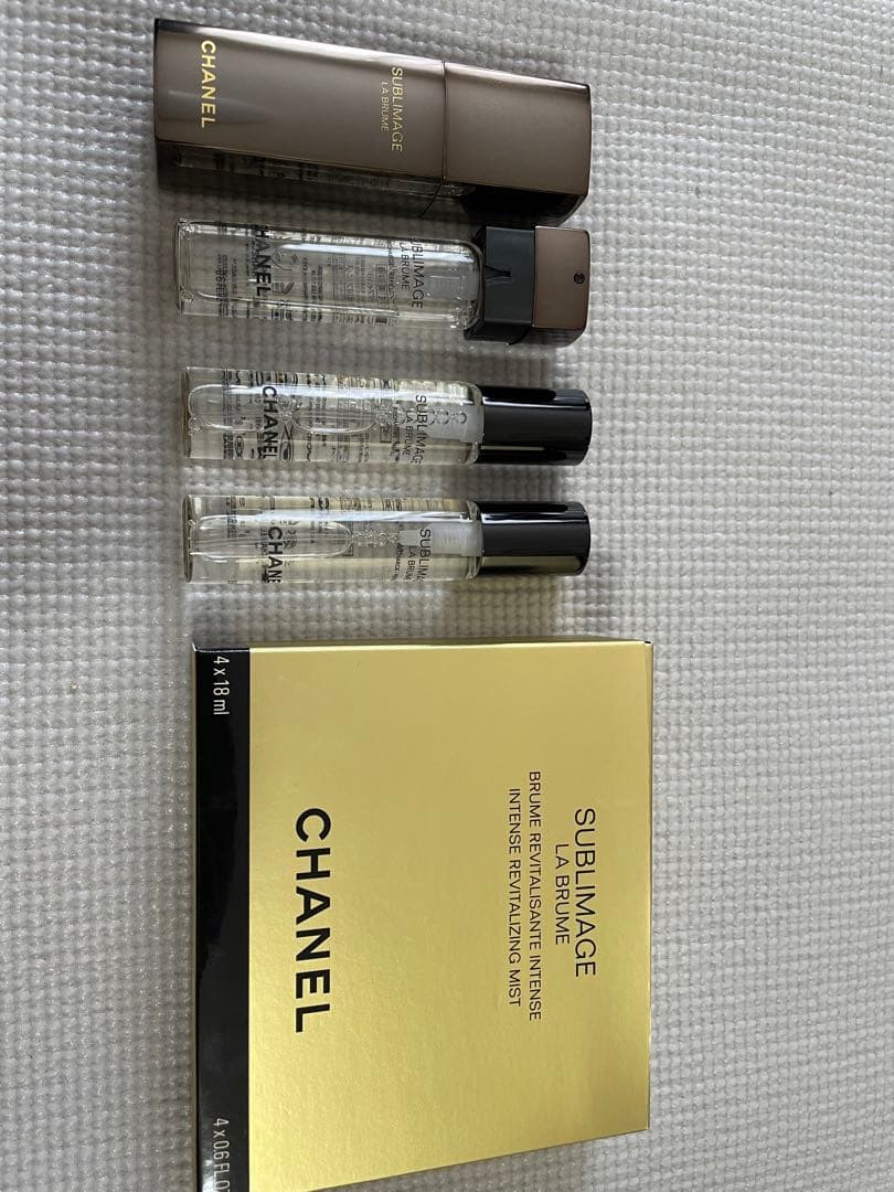CHANELSUBLIMAGE LA BRUME 本体+ リフィル½+2本セット