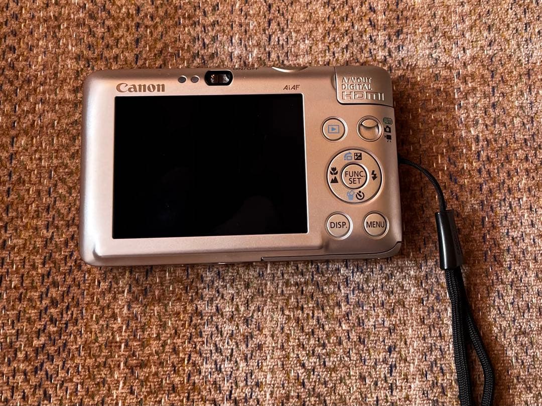 コンパクトデジタルカメラ canon