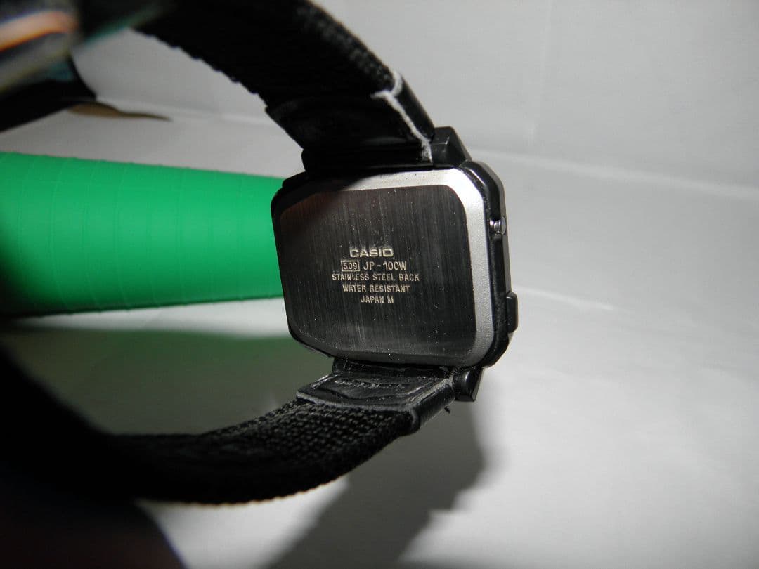 ​【電池交換済/動作品】CASIO JP-100W パルスチェック 心拍計