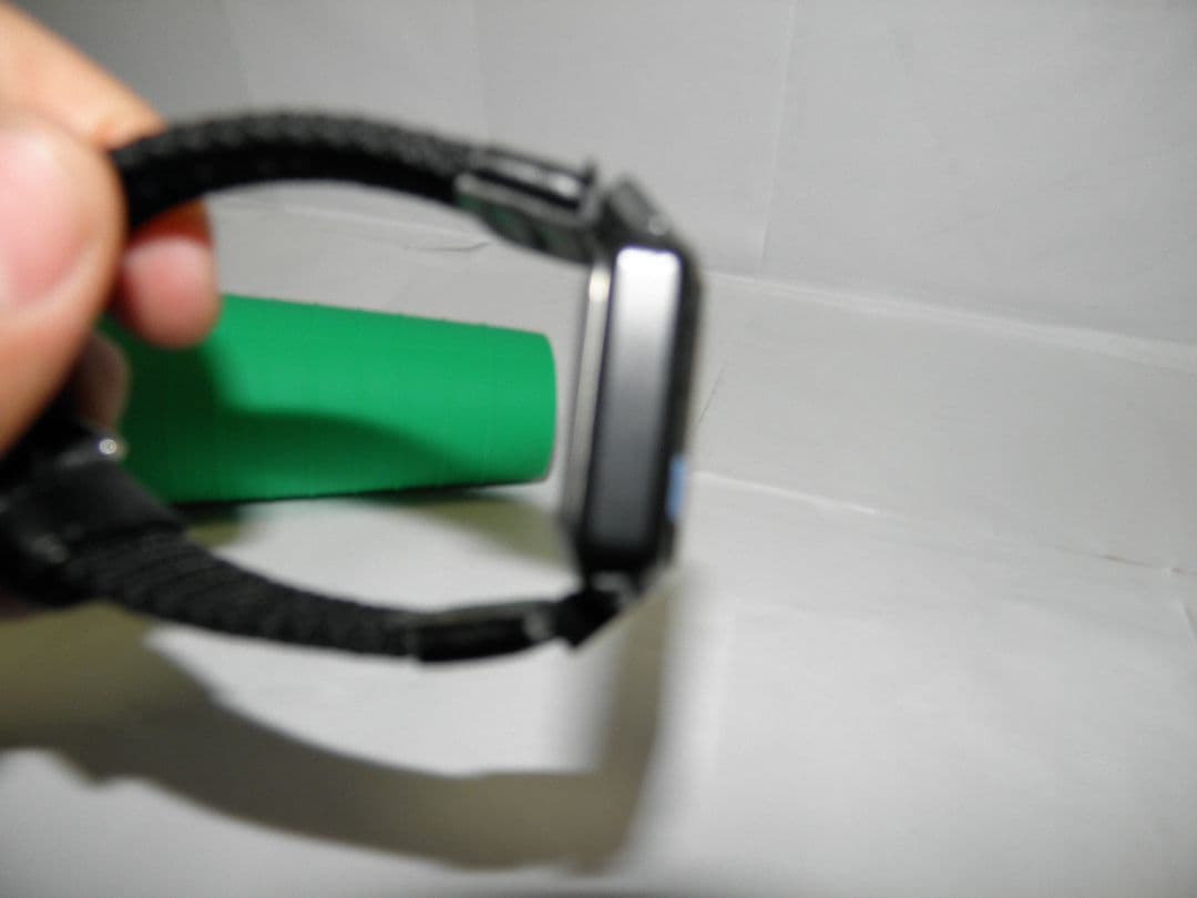 ​【電池交換済/動作品】CASIO JP-100W パルスチェック 心拍計