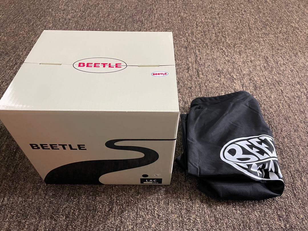 オーシャンビートル lac 、Lサイズアイボリー