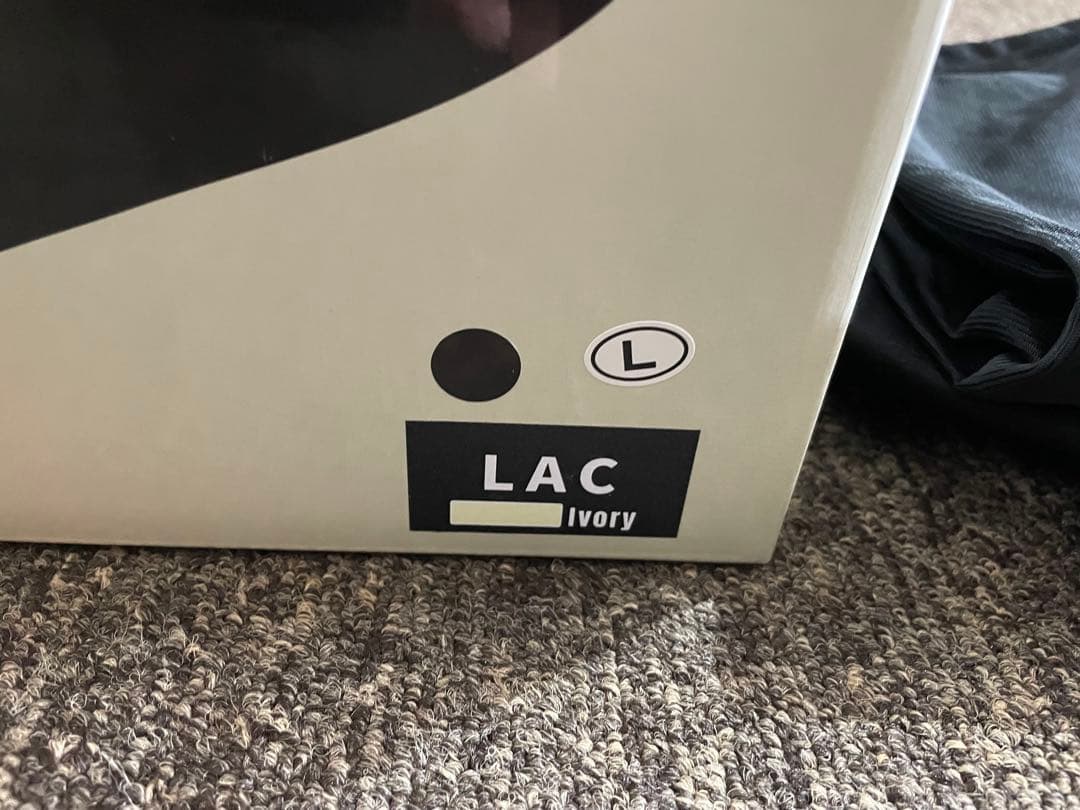 オーシャンビートル lac 、Lサイズアイボリー