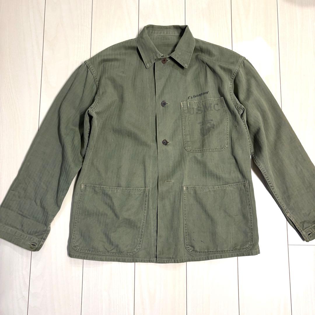 40's USMC P41 HBT ジャケット