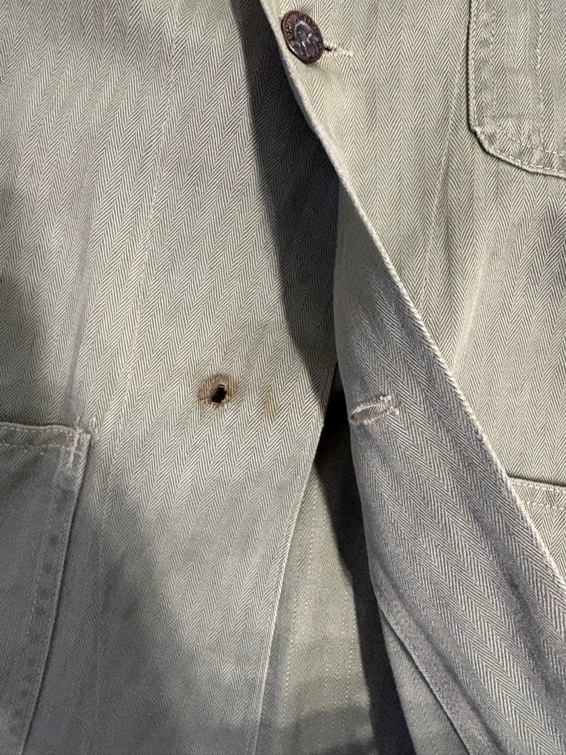 40's USMC P41 HBT ジャケット