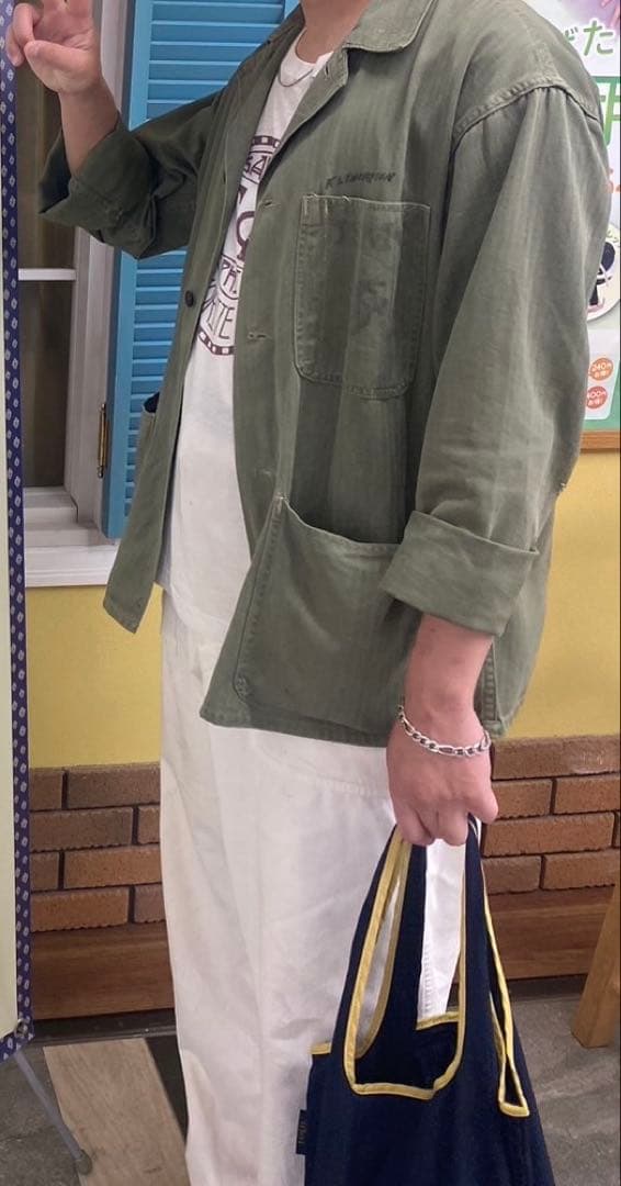 40's USMC P41 HBT ジャケット