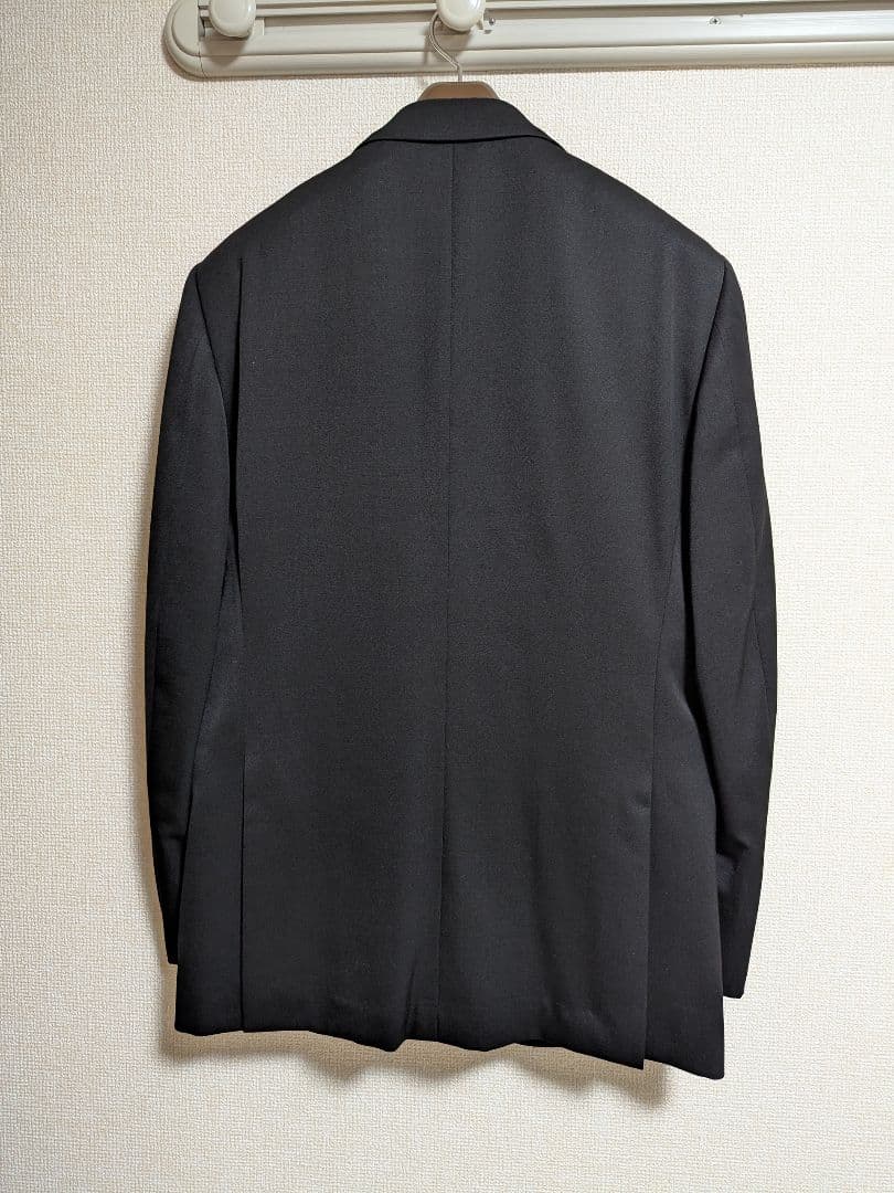 ONLYオンリースーツ 170A ブラック無地　股下77　表地は毛100%