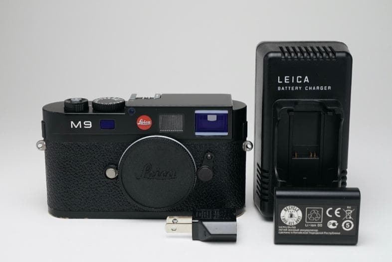 オリジナルセンサーID5　ライカ Leica M9 ブラックペイント LEICA