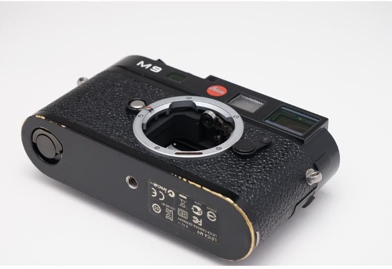 オリジナルセンサーID5　ライカ Leica M9 ブラックペイント LEICA