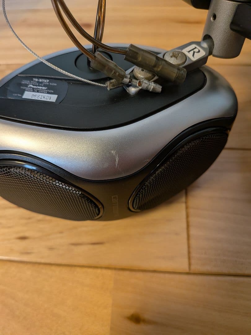 パイオニア　カロッツェリア サテライトスピーカー　TS-STX7