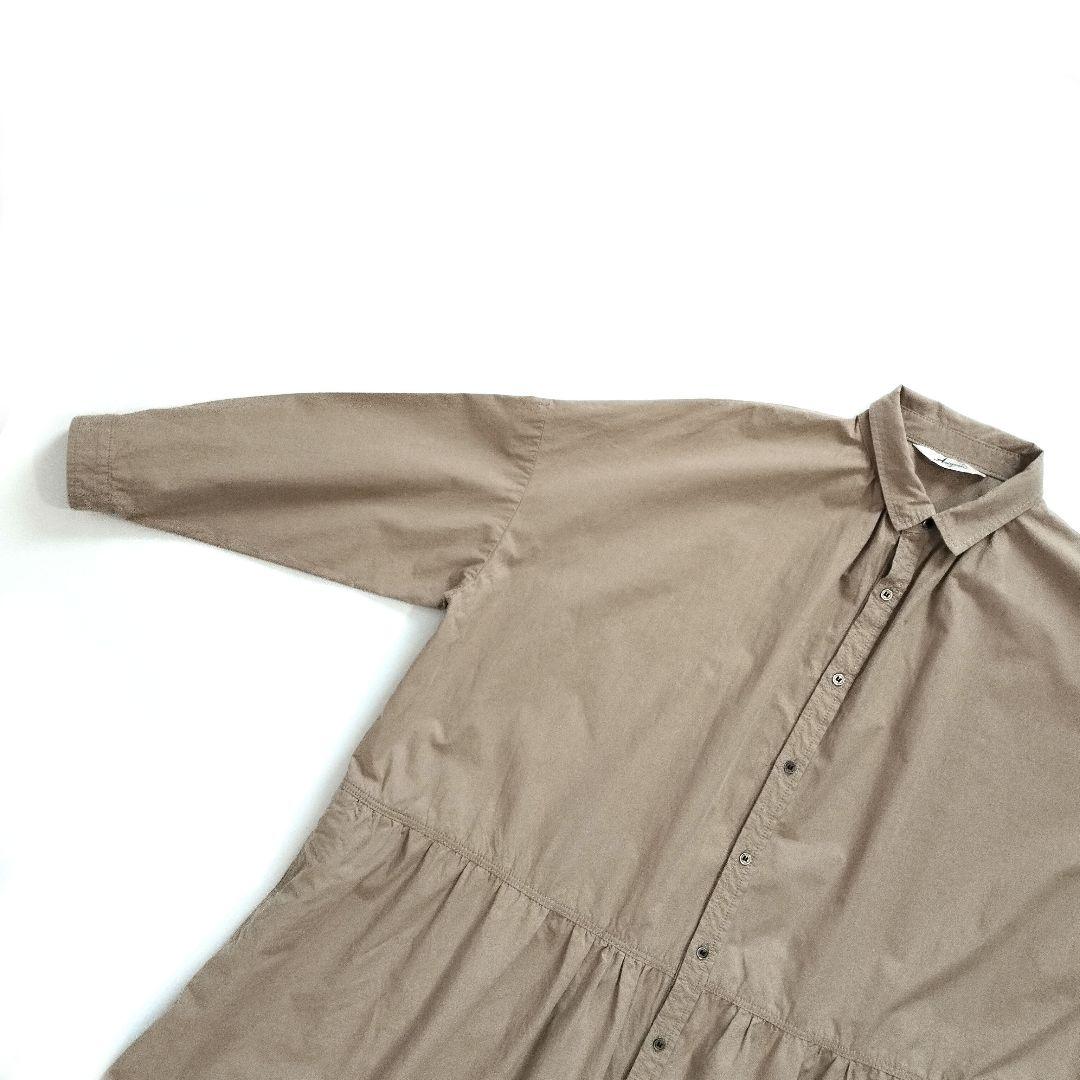 Ichi Antiquites✨️タイプライター ギャザー ワンピース