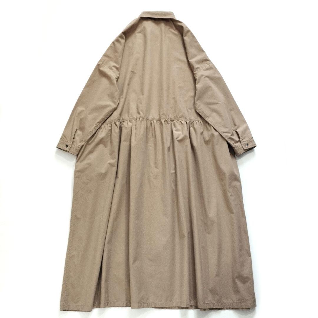 Ichi Antiquites✨️タイプライター ギャザー ワンピース