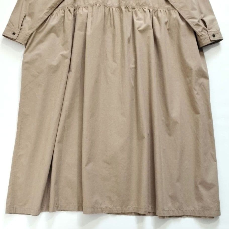 Ichi Antiquites✨️タイプライター ギャザー ワンピース