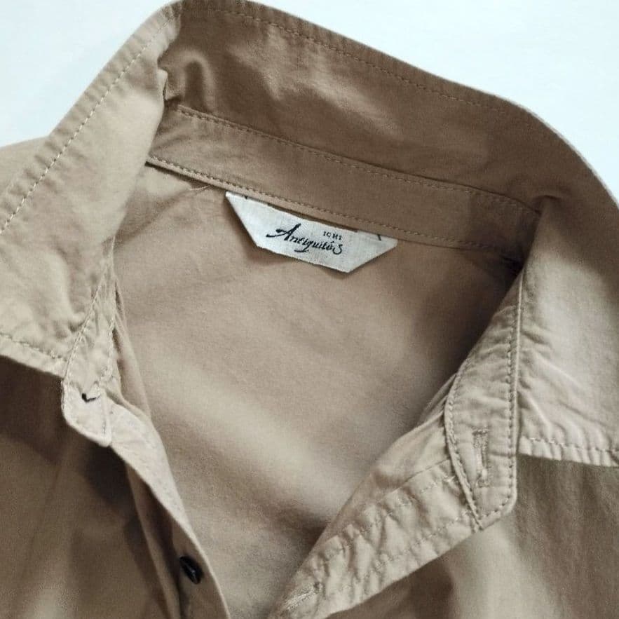 Ichi Antiquites✨️タイプライター ギャザー ワンピース