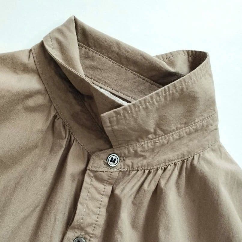 Ichi Antiquites✨️タイプライター ギャザー ワンピース