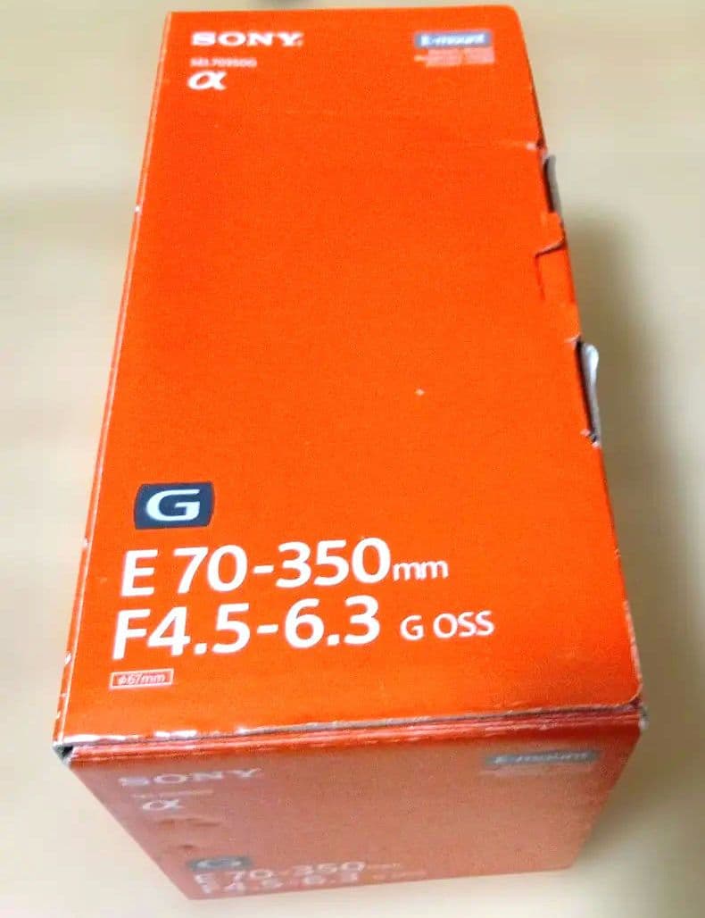 レンズ(ズーム) SONY E 70-350mm F4.5-6.3 G OSS