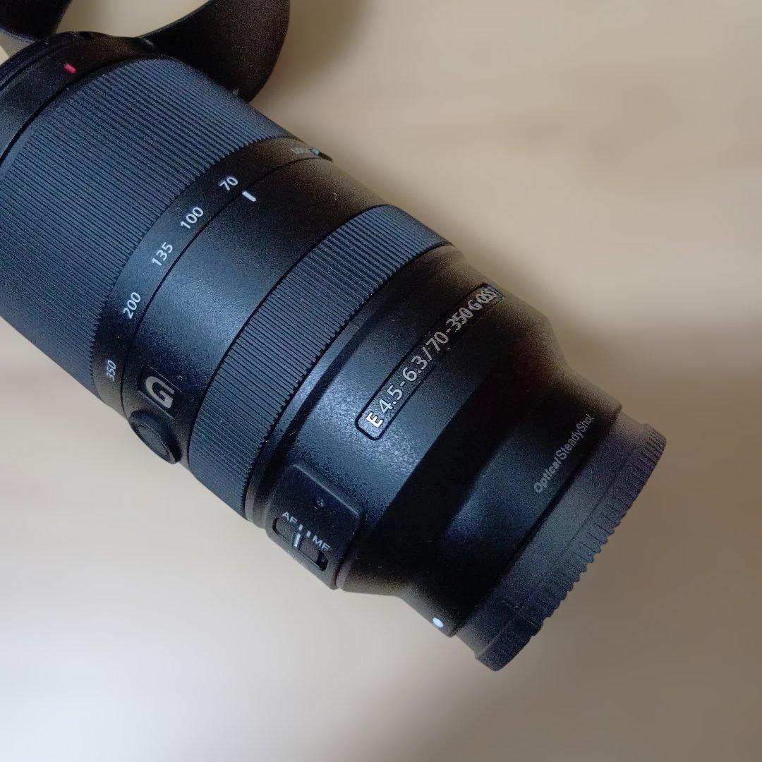 レンズ(ズーム) SONY E 70-350mm F4.5-6.3 G OSS