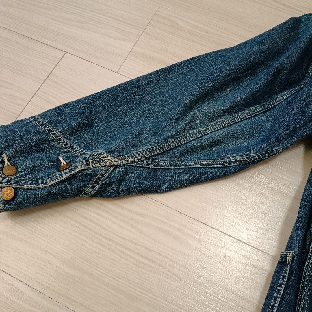 50s Lee 91-J ハウスマーク ロングL デニム カバーオール