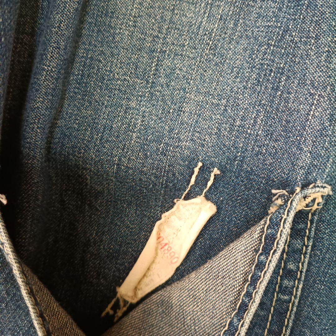 50s Lee 91-J ハウスマーク ロングL デニム カバーオール