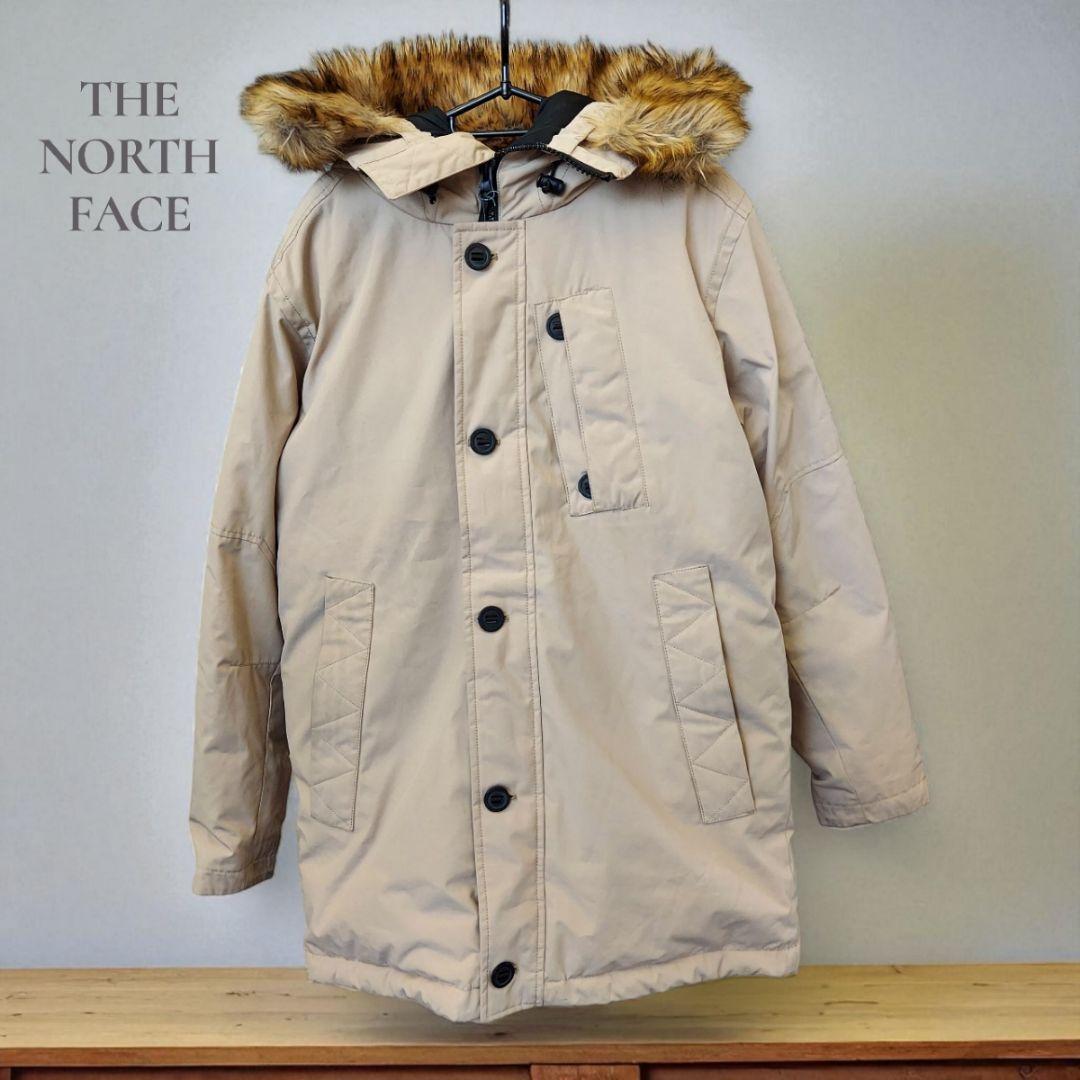 THE NORTH FACE ロングダウンコート XL