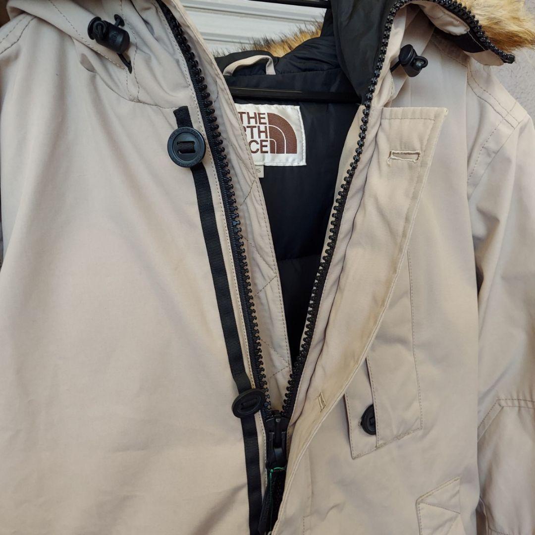 THE NORTH FACE ロングダウンコート XL