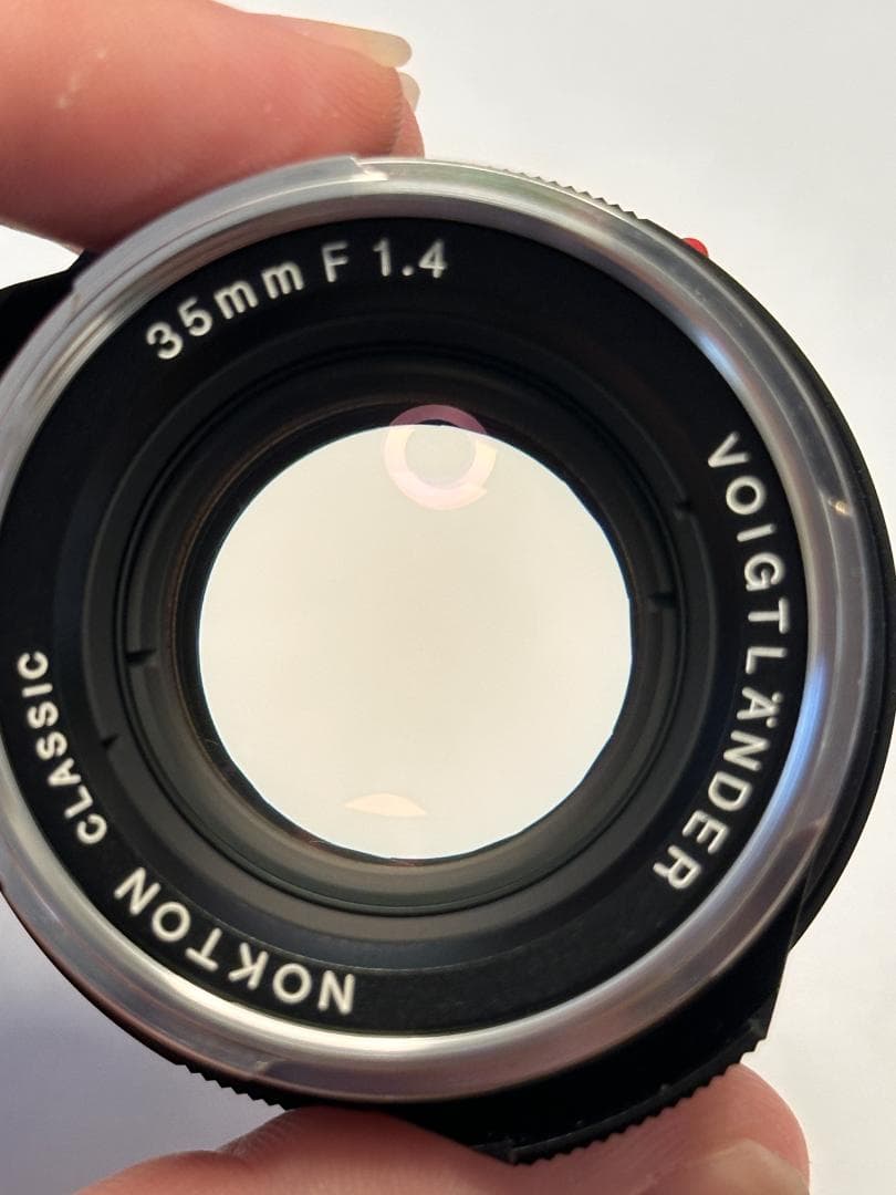 フォクトレンダー NOKTON classic 35mm F1.4 VM
