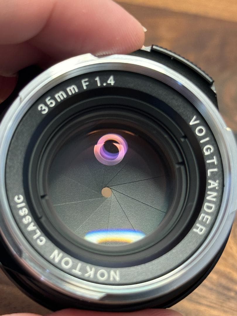 フォクトレンダー NOKTON classic 35mm F1.4 VM