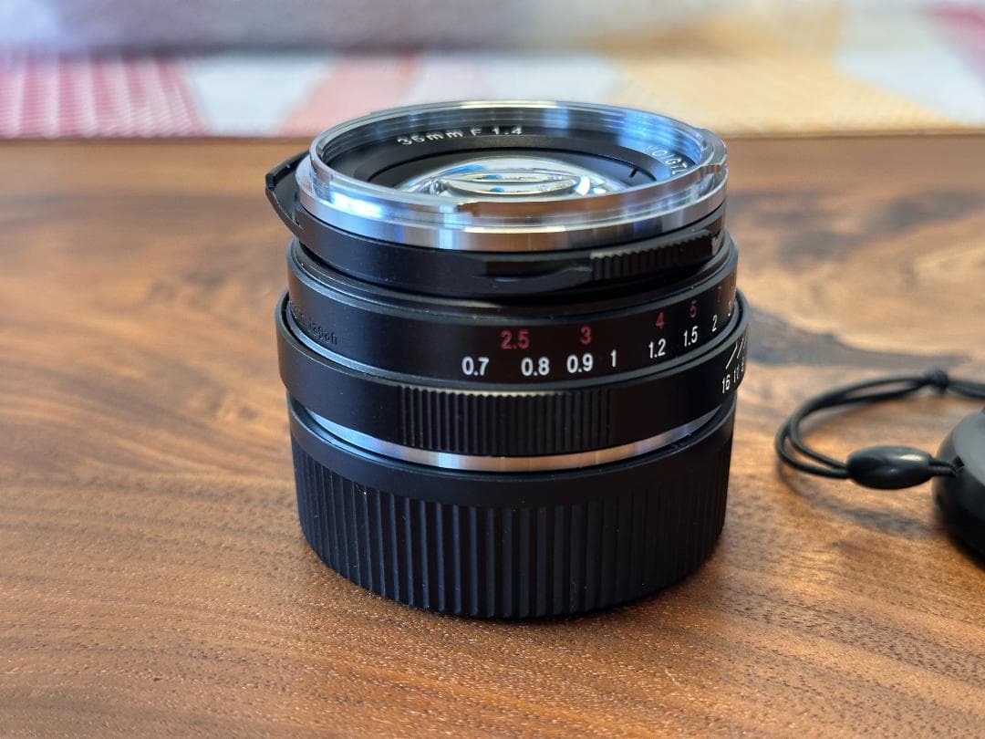 フォクトレンダー NOKTON classic 35mm F1.4 VM