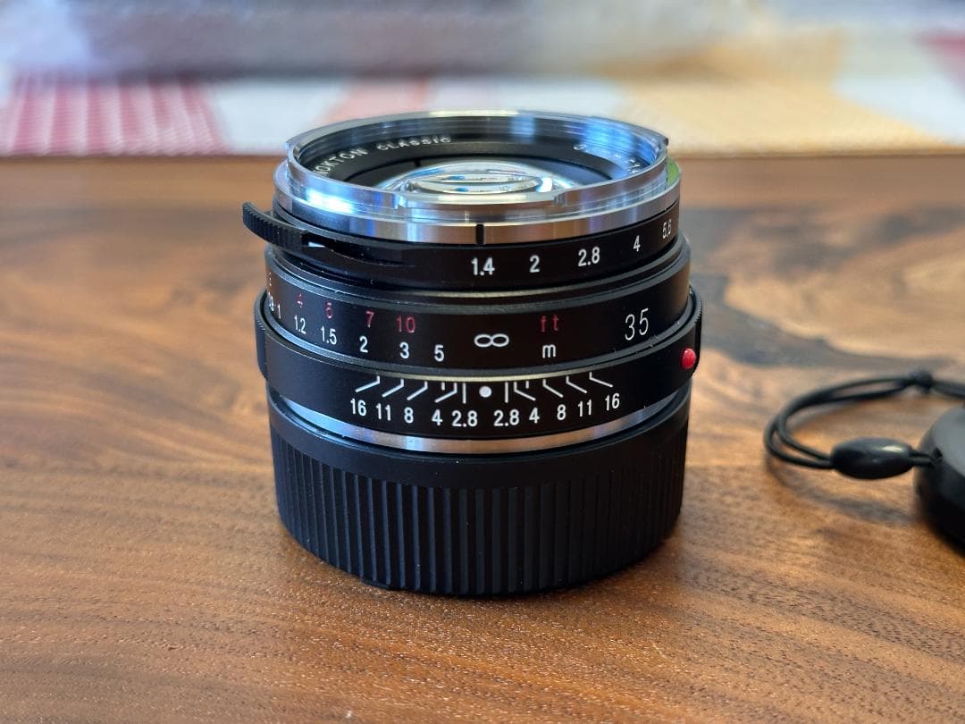 フォクトレンダー NOKTON classic 35mm F1.4 VM