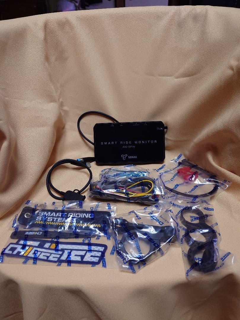 タナックス モトフィズ スマートライドモニター AIO-5 Play