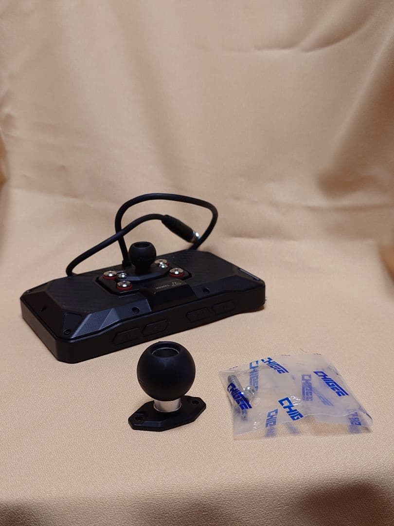 タナックス モトフィズ スマートライドモニター AIO-5 Play