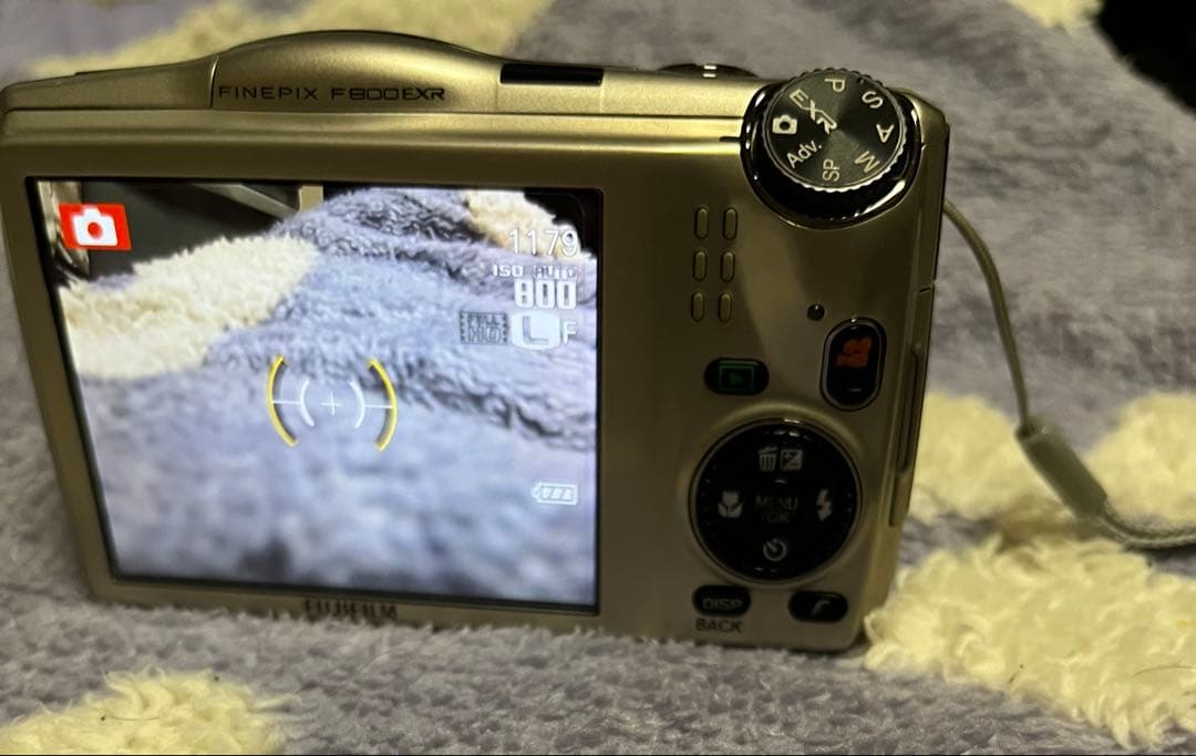 FUJIFILM FinePix F770EXR 本体