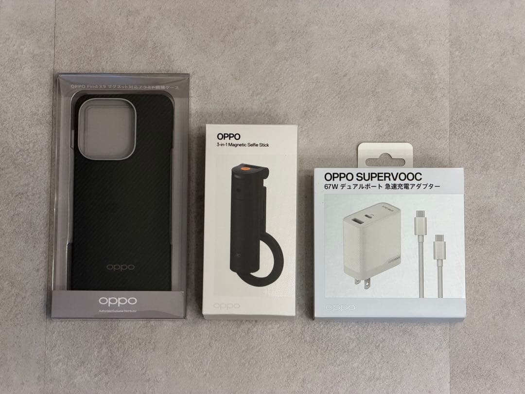 こ*こ様 OPPO Find X9 国内版 チタニウムグレー 新同品 オマケ多数