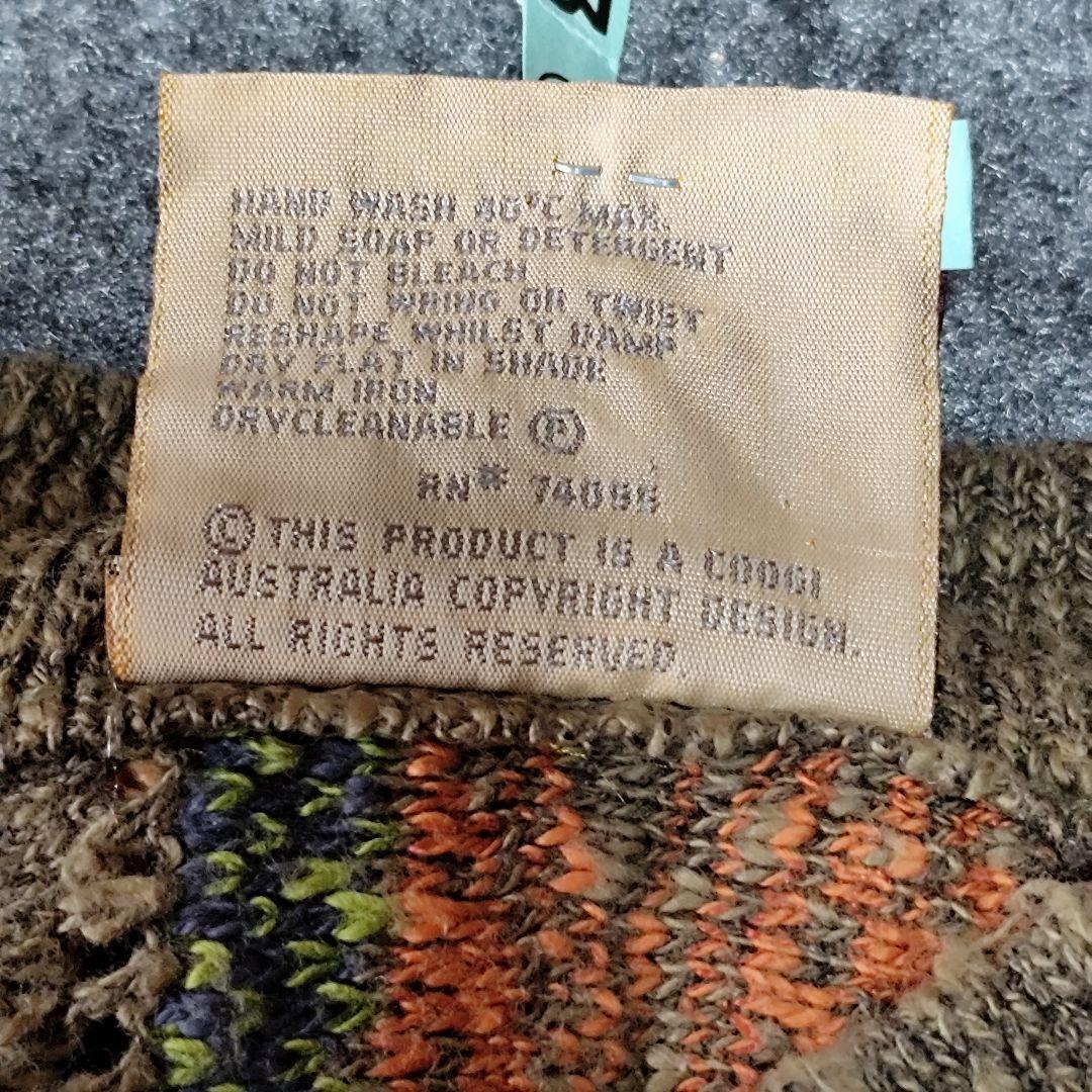 こ*ん様 COOGI Classic 3Dニット セーター リネン40% マルチ