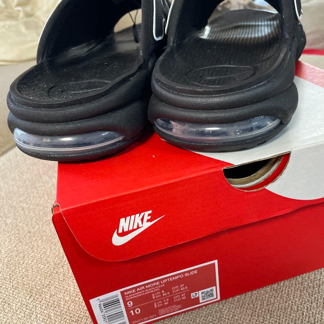 ホークス優勝セールNIKE エアモアアップテンポ　27センチ