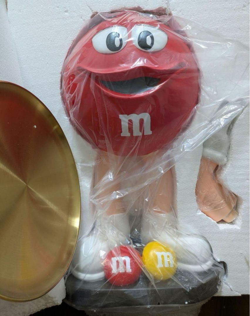 【新品】M&M's エムアンドエムズ サイドテーブル フィギュア