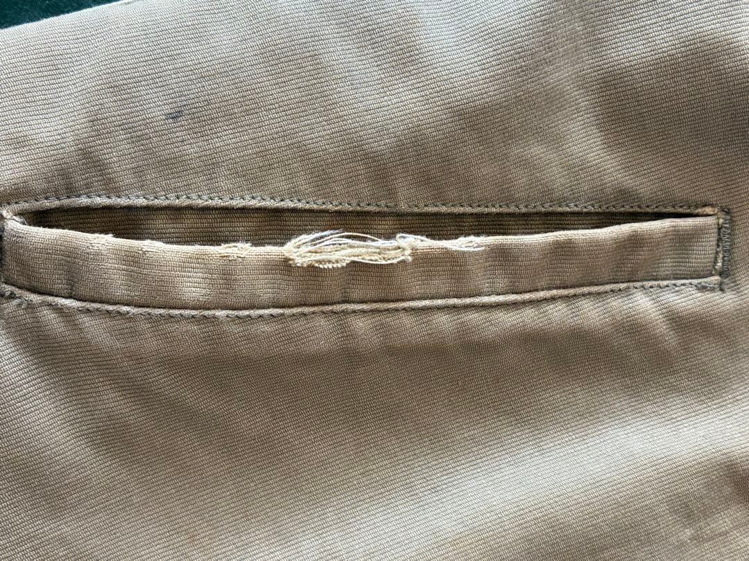 N1デッキジャケット　オリーブグリーン ミリタリージャケット　ヴィンテージ