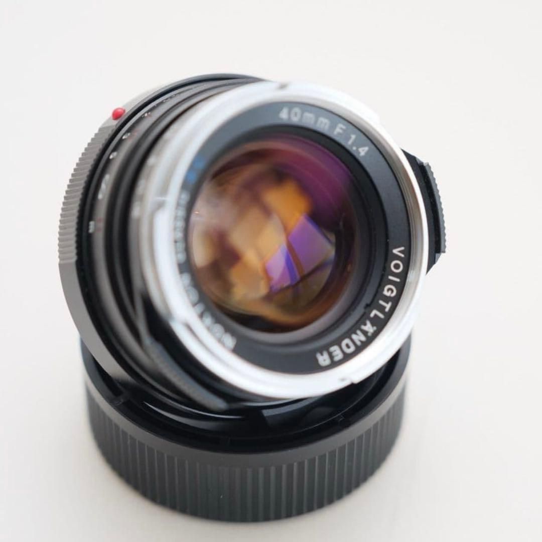 レンズ(単焦点) NOKTON Classic 40mm F1.4 SC