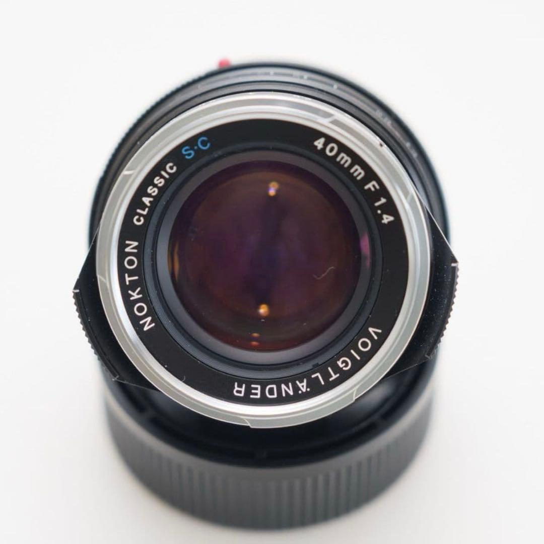 レンズ(単焦点) NOKTON Classic 40mm F1.4 SC