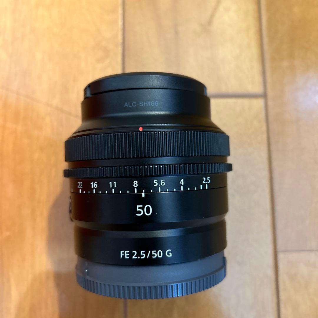 SONY FE 50mm F2.5 G Eマウントレンズ