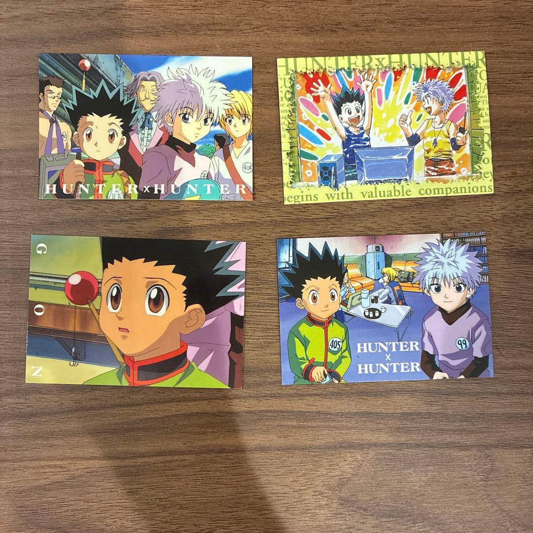 公*o様 HUNTER×HUNTER アニメイト　くじ　カード　ゴン　キルア