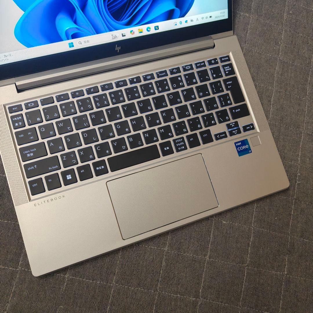 2024年1月 日本製 超美品 HP 爆速 13世代 i7 32GB 新品1TB