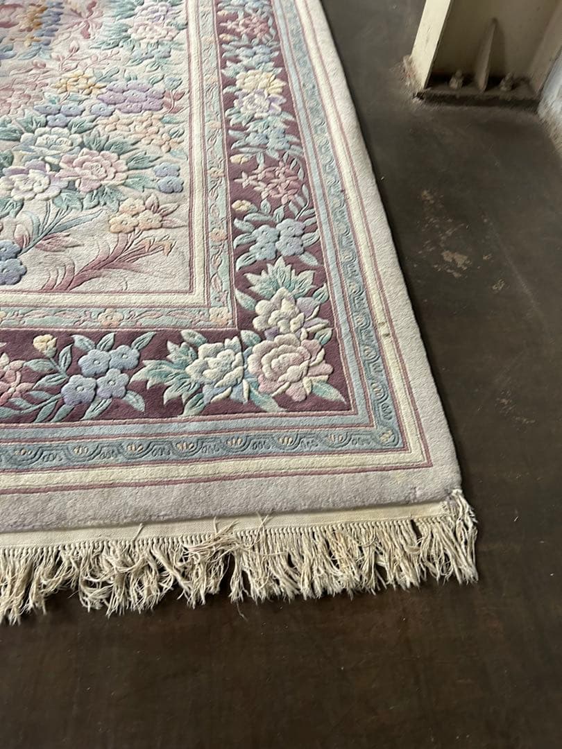 段通カーペット　ウール