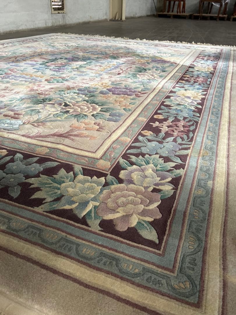 段通カーペット　ウール